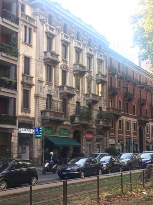 Apartment With Terrace In Central Mailand Exterior foto