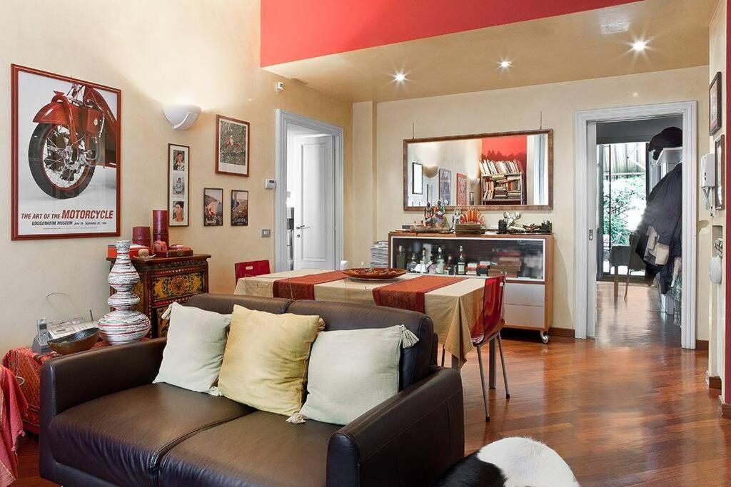 Apartment With Terrace In Central Mailand Exterior foto